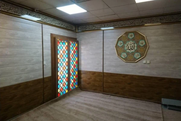 تجهیزات نمازخانه - لوازم نمازخانه